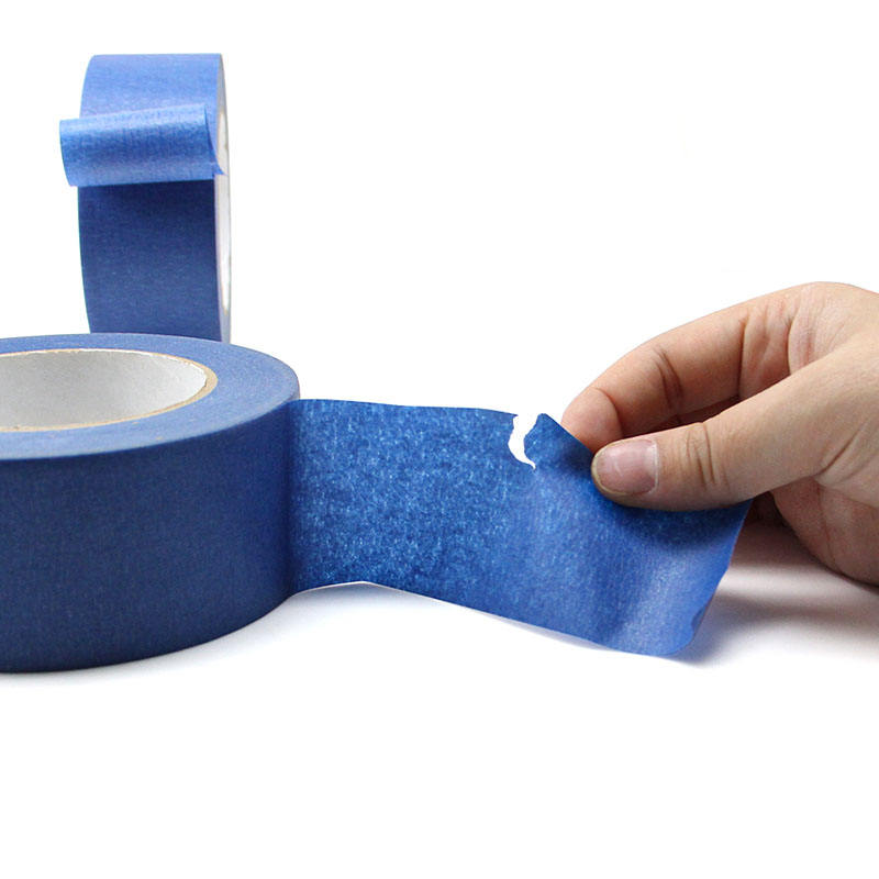 Blue Masking Tape Picture