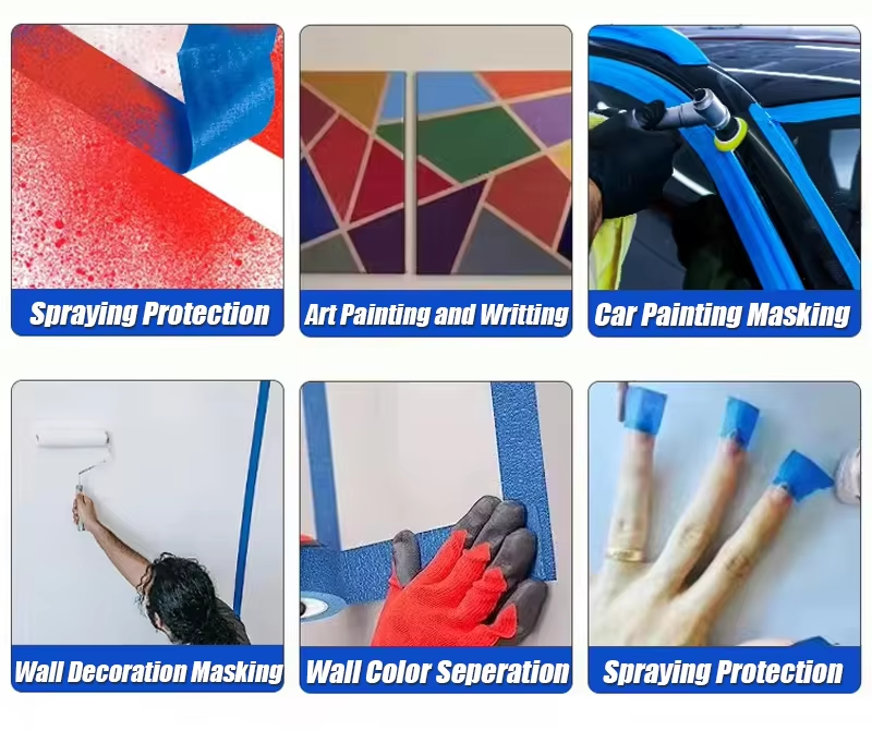 M180 Masking Tape Application
