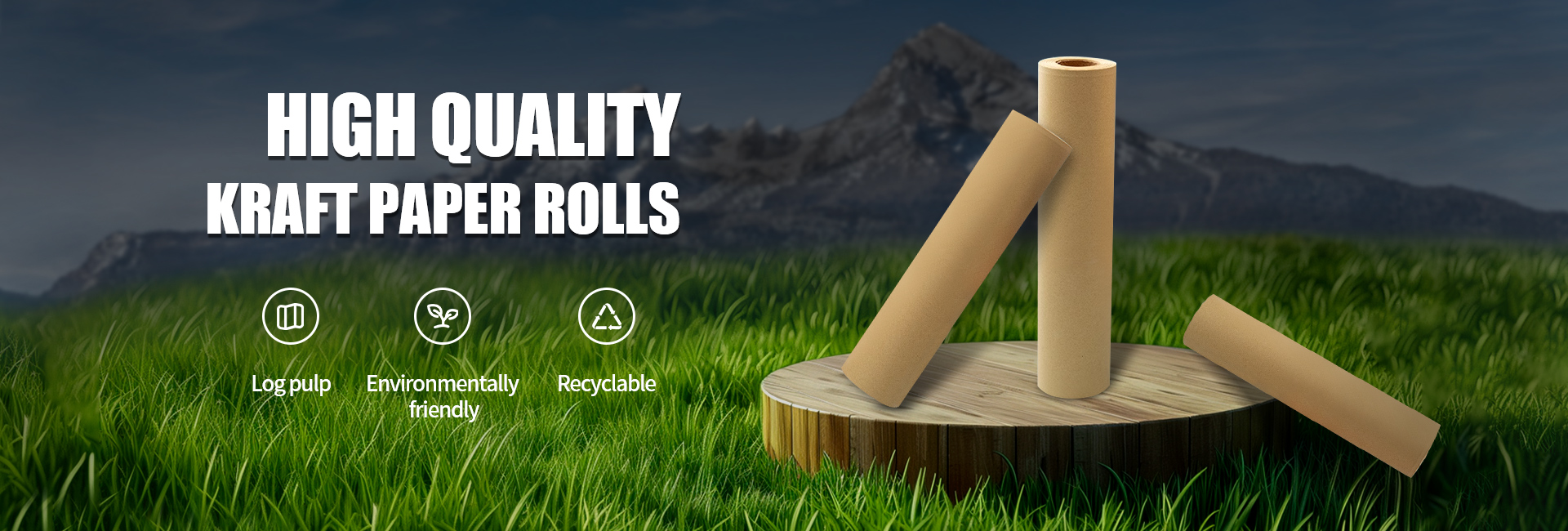 Kraft Paper Roll for Painting Banner