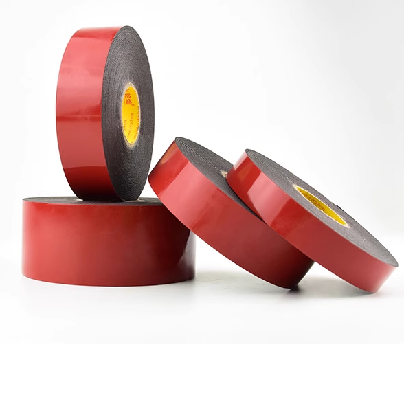 Black Double Sided Foam Tape (1)