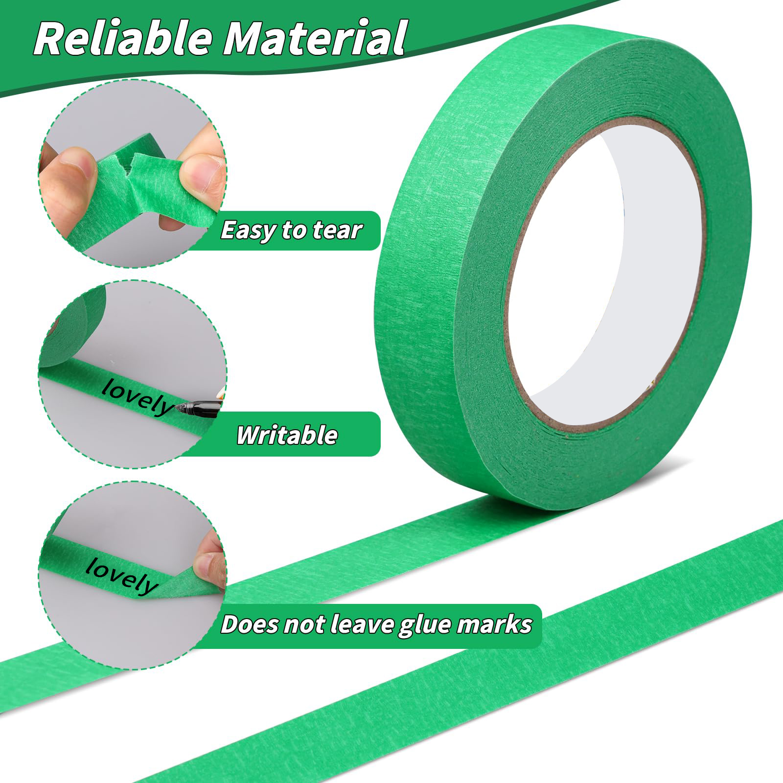 Green Masking Tape (1)