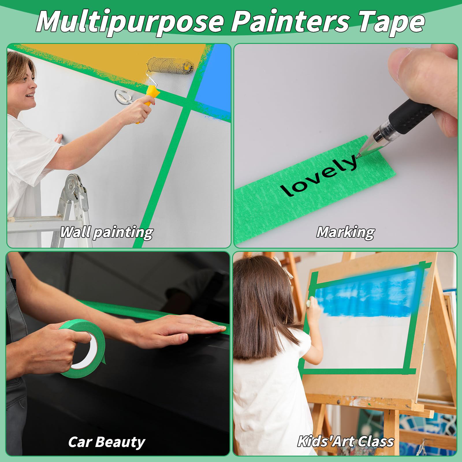 Green Masking Tape (2)