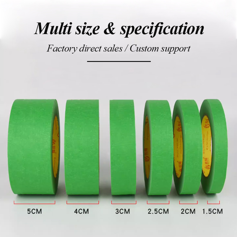 Green Masking Tape (6)