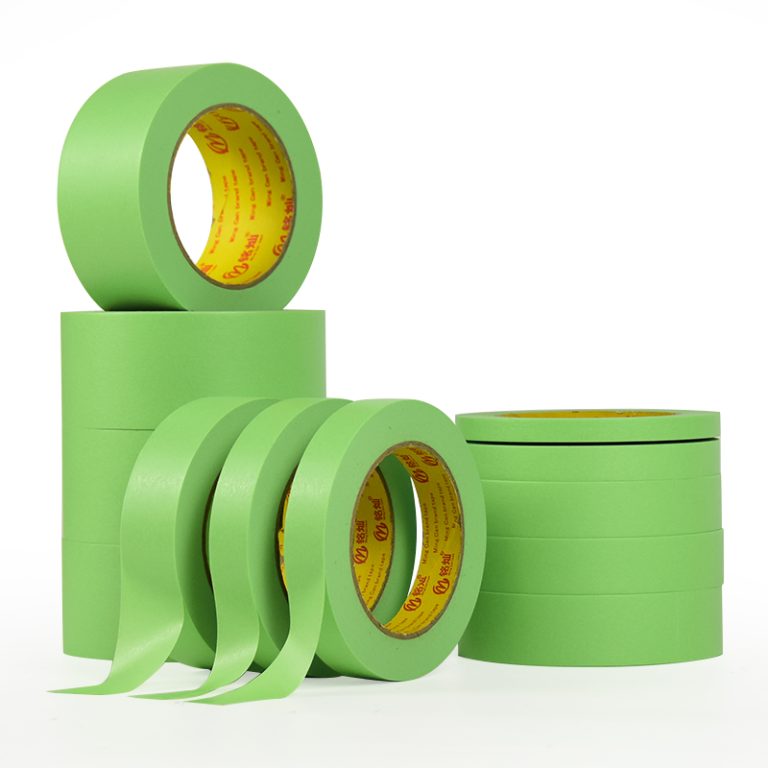 H322-4 Green Washi Paper Masking Tape (2)