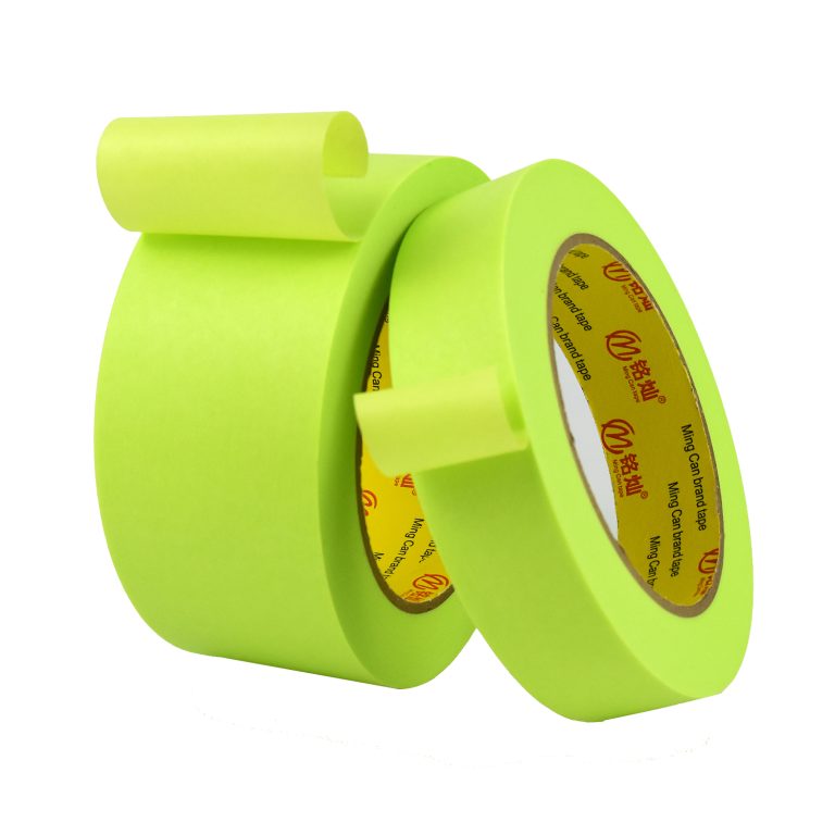 H334 Green Washi Paper Masking Tape