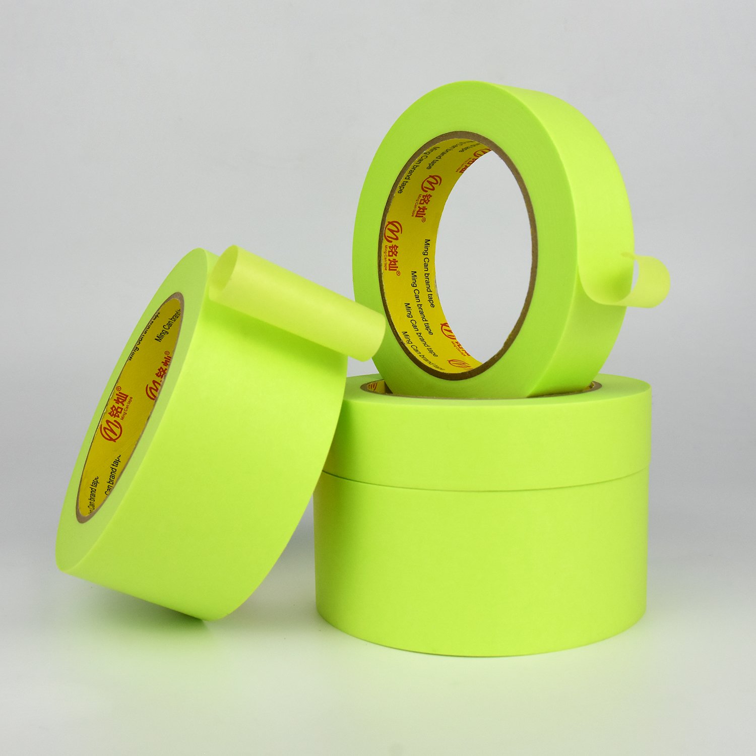 H322-4 Green Washi Paper Masking Tape (2)